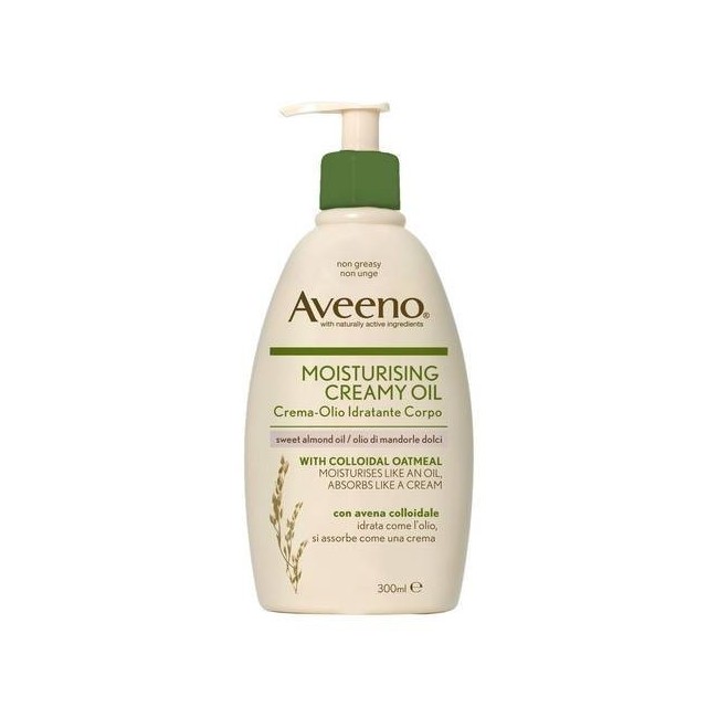 Aveeno Pn Crema Olio Idratante Corpo 300 Ml