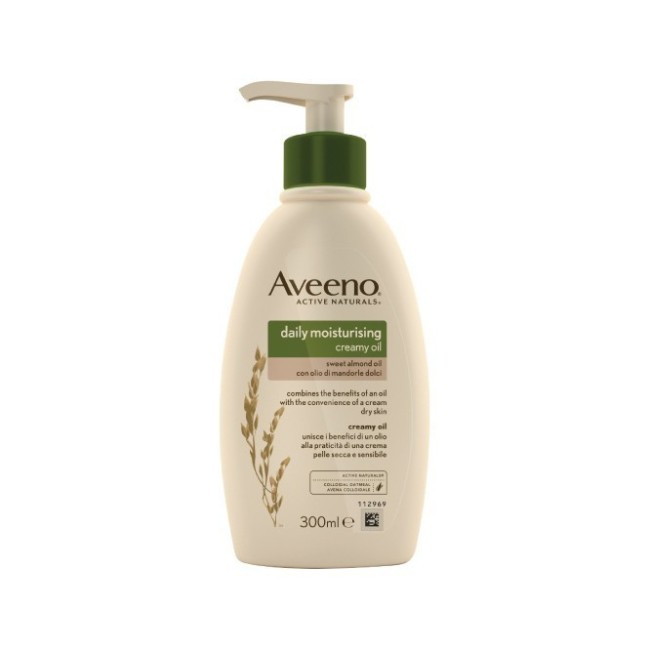 Aveeno Pn Crema Olio Idratante Corpo 300 Ml