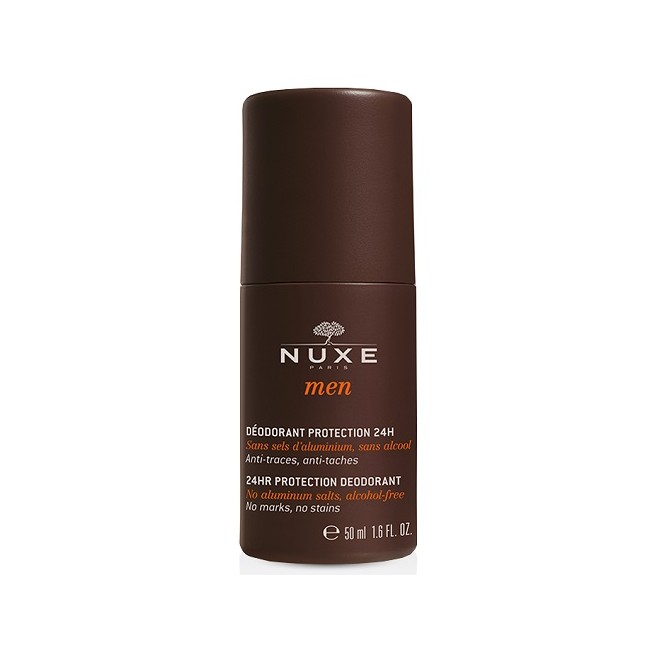 Nuxe Men Deodorante Uomo Protezione 24 Ore 50 Ml Nuxe Men Deodorante Uomo Protezione 24 Ore 50 Ml