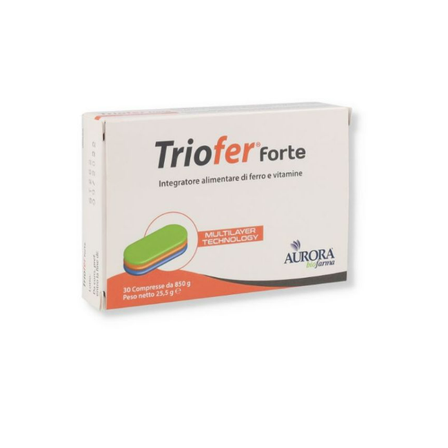 Triofer Forte 30 Compresse