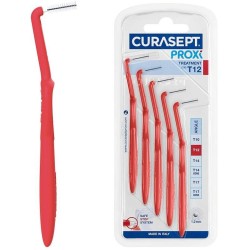 Curasept Proxi Angle T12 Rosso/red