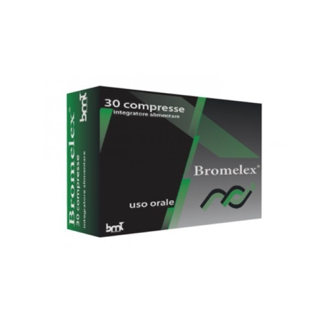 Bromelex 30 Compresse