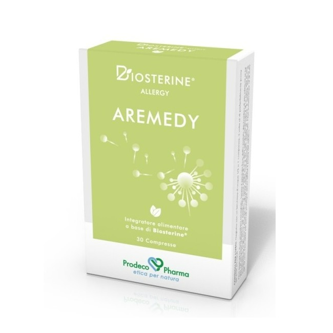 Biosterine Allergy A-remedy 30 Compresse Biosterine Allergy A-remedy 30 Compresse