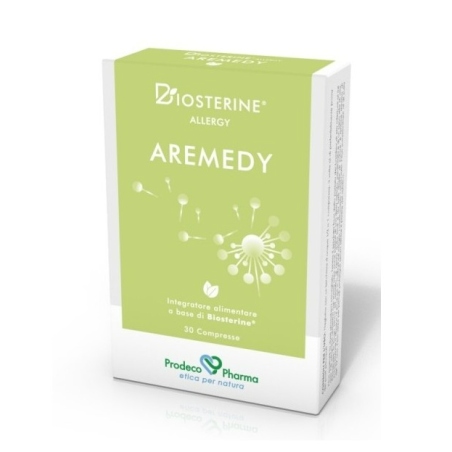 Biosterine Allergy A-remedy 30 Compresse