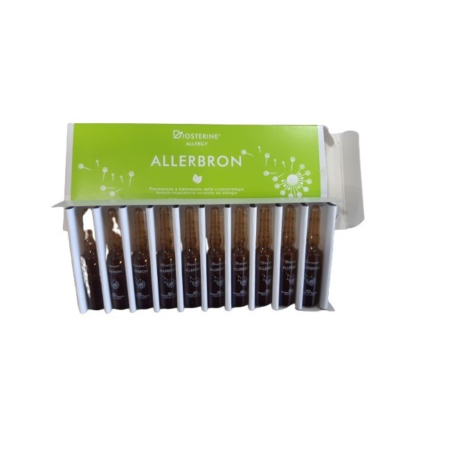 Biosterine Allergy Allerbron 10 Fiale Da 5 Ml Biosterine Allergy Allerbron 10 Fiale Da 5 Ml