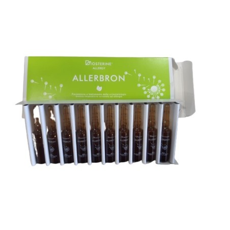 Biosterine Allergy Allerbron 10 Fiale Da 5 Ml Biosterine Allergy Allerbron 10 Fiale Da 5 Ml