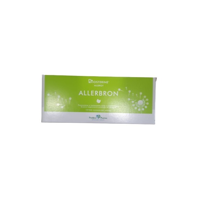 Biosterine Allergy Allerbron 10 Fiale Da 5 Ml Biosterine Allergy Allerbron 10 Fiale Da 5 Ml