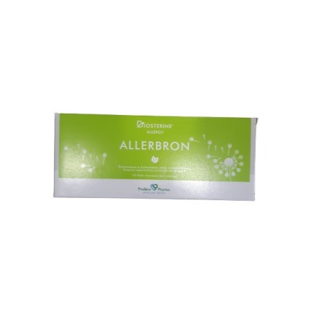 Biosterine Allergy Allerbron 10 Fiale Da 5 Ml Biosterine Allergy Allerbron 10 Fiale Da 5 Ml