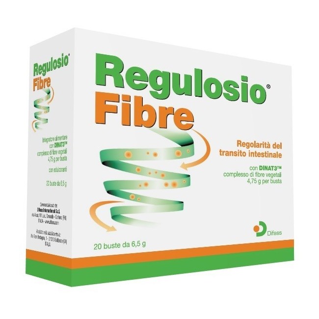 Regulosio Fibre 20 Bustine