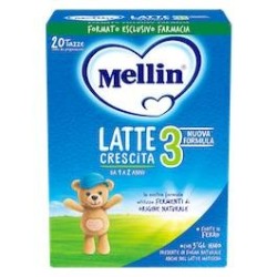 Mellin 3 Latte 500 Ml