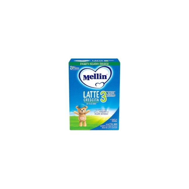 Mellin 3 Latte 500 Ml