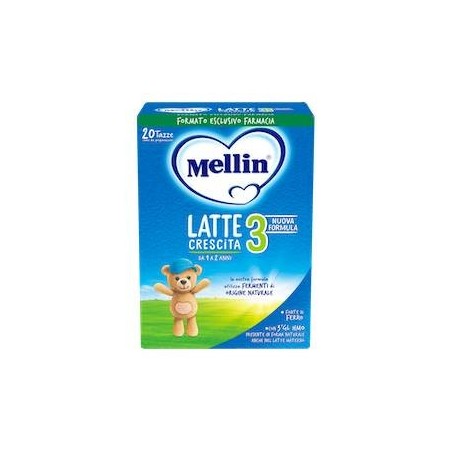 Mellin 3 Latte 500 Ml