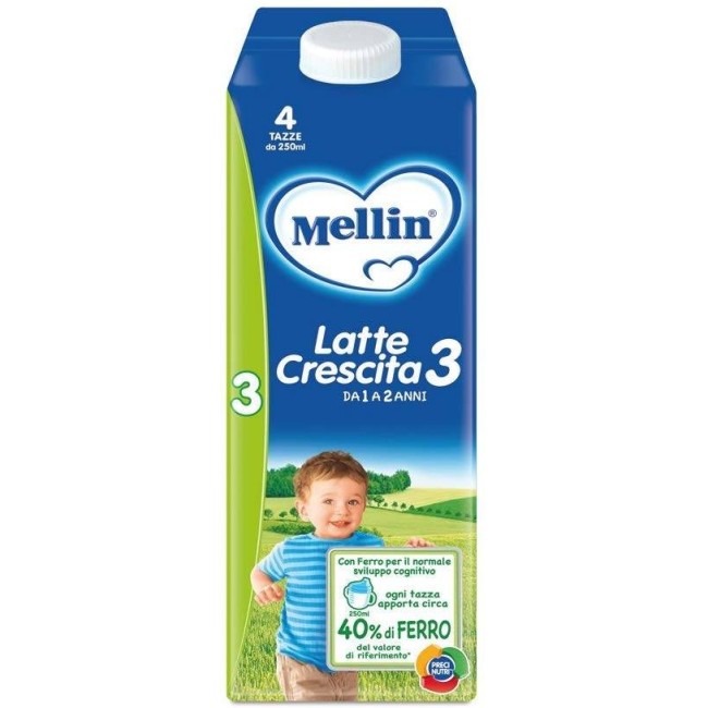 Mellin 3 Latte 1000 Ml