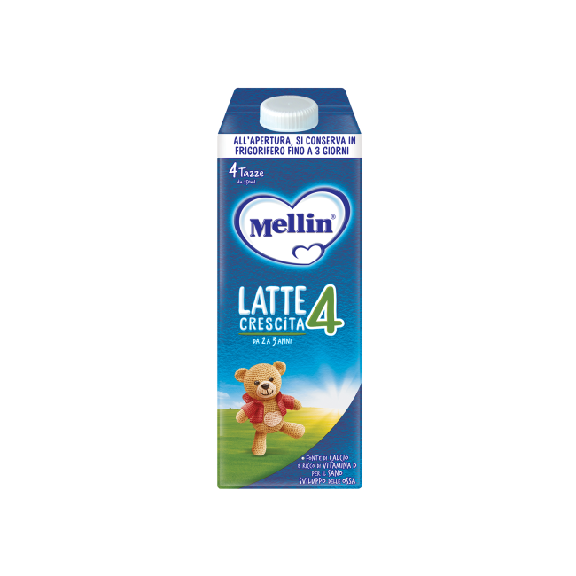 Mellin 4 Latte 1000 Ml