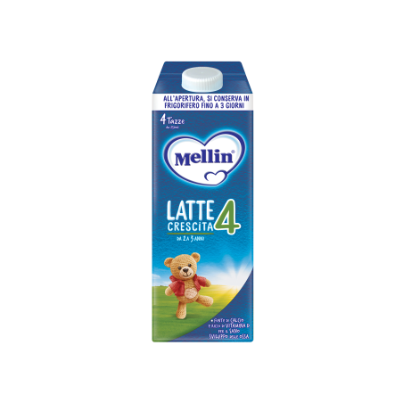 Mellin 4 Latte 1000 Ml