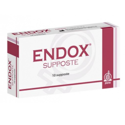 Endox Supposte 10 Pezzi