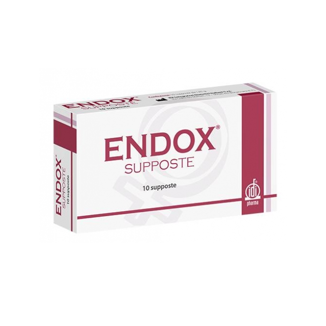 Endox Supposte 10 Pezzi