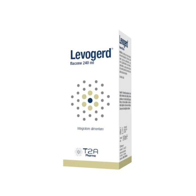 Levogerd Sciroppo 240 Ml