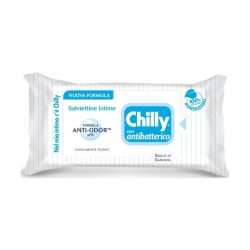 Chilly Salviette Intime Antibatteriche 12 Pezzi