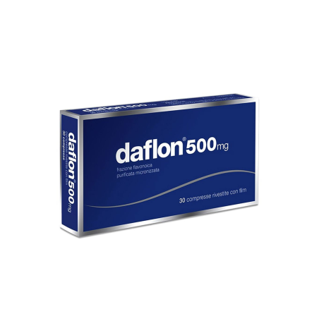 Daflon 30 Compresse Rivestite 500 Mg Daflon 30 Compresse Rivestite 500 Mg