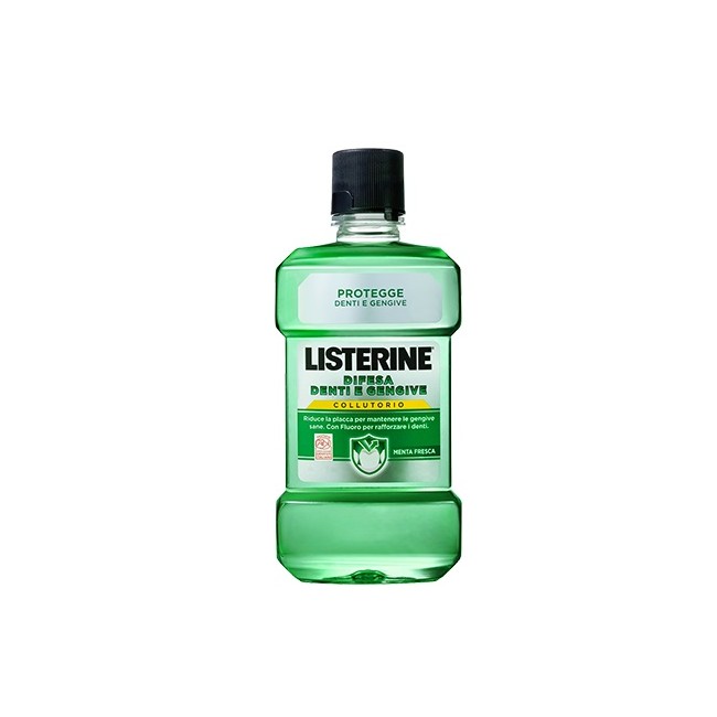 Listerine Difesa Denti E Gengive Collutorio 500 Ml Listerine Difesa Denti E Gengive Collutorio 500 Ml