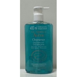 Avene Cleanance Gel Detergente Nuova Formula 400 Ml