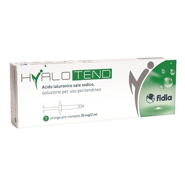 Siringa Intra-articolare Hyalotend 20mg/2ml 1 Pezzo