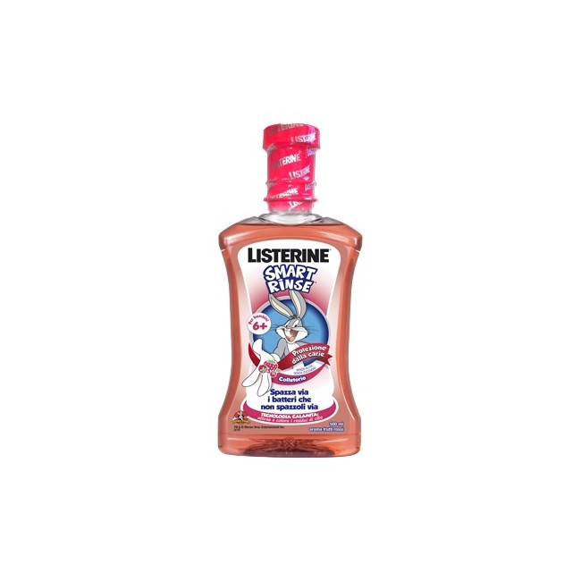 Listerine Smart Rinse Collutorio 500 Ml