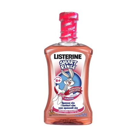 Listerine Smart Rinse Collutorio 500 Ml