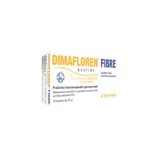Dimafloren Fibre 10 Bustine