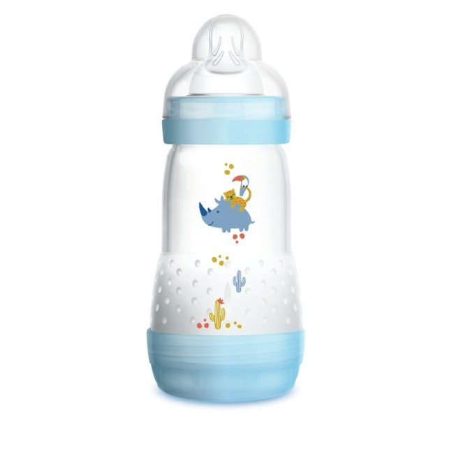 Mam Biberon Easy Start 260 Ml 2+ Tettarella 2 Maschio