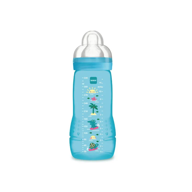 Mam Easy Active Biberon 4+ 330 Ml Tettarella 3 Maschio