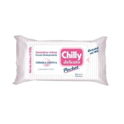Chilly Salviette Intime Delicate 12 Pezzi