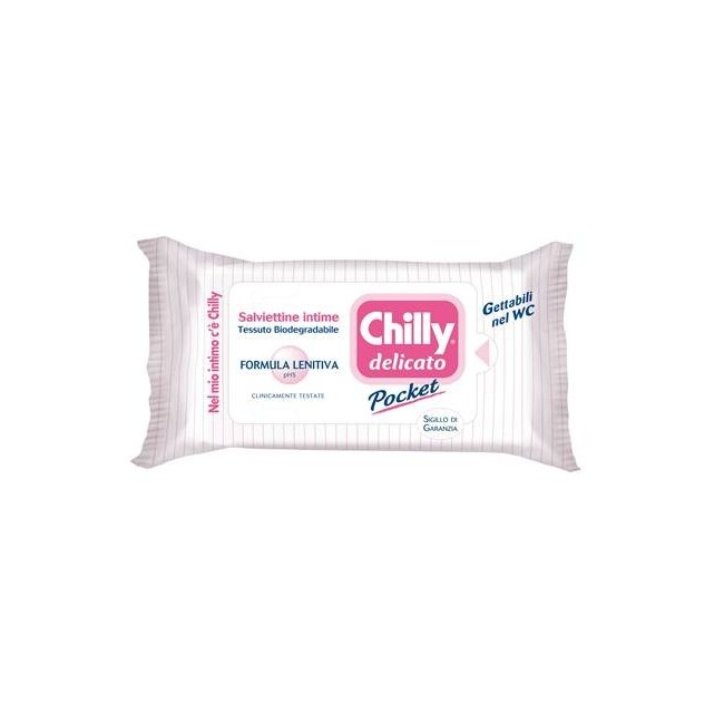 Chilly Salviette Intime Delicate 12 Pezzi
