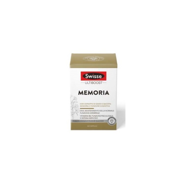 Swisse Memoria 60 Capsule Swisse Memoria 60 Capsule