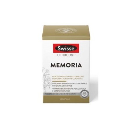 Swisse Memoria 60 Capsule
