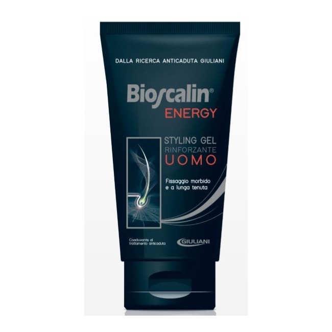 Bioscalin Energy Styling Gel Rinforzante Uomo 150 Ml