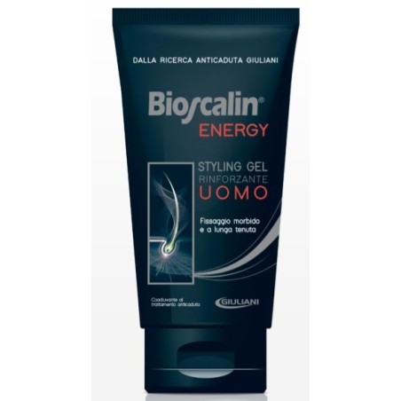 Bioscalin Energy Styling Gel Rinforzante Uomo 150 Ml