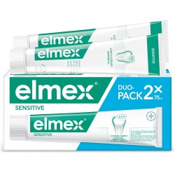 Elmex Sensitive Dentifricio Bitubo 2x75 Ml