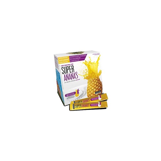 Super Ananas 30 Bustine Stick Pack 10 Ml Super Ananas 30 Bustine Stick Pack 10 Ml