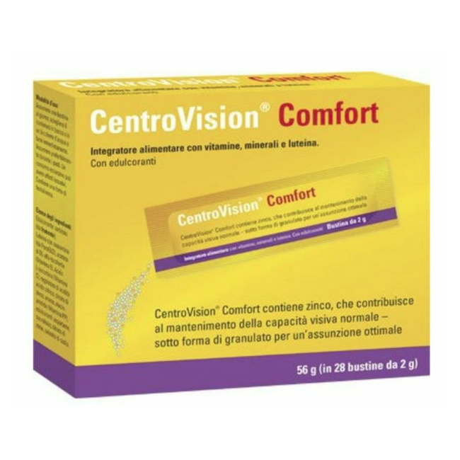 Centrovision Comfort 28 Bustine Gusto Arancia