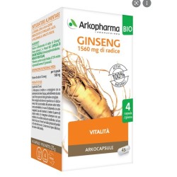 Arko Capsule Ginseng 45 Capsule Bio