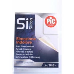 Cerotto Pic Postop Silicone 10x8 5 Pezzi