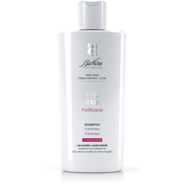 Defence Hair Shampoo Ridensificante 200 Ml Defence Hair Shampoo Ridensificante 200 Ml