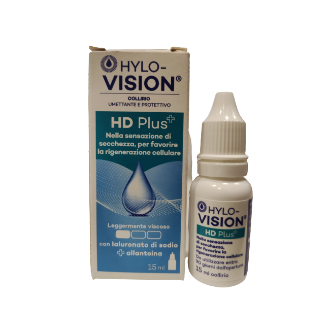 Hylovision Hd Plus Collirio Umettante E Protettivo 15 Ml