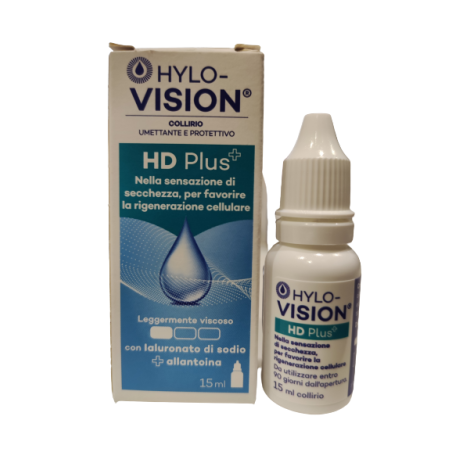 Hylovision Hd Plus Collirio Umettante E Protettivo 15 Ml