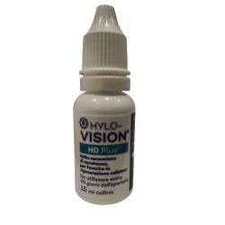 Hylovision Hd Plus Collirio Umettante E Protettivo 15 Ml Hylovision Hd Plus Collirio Umettante E Protettivo 15 Ml