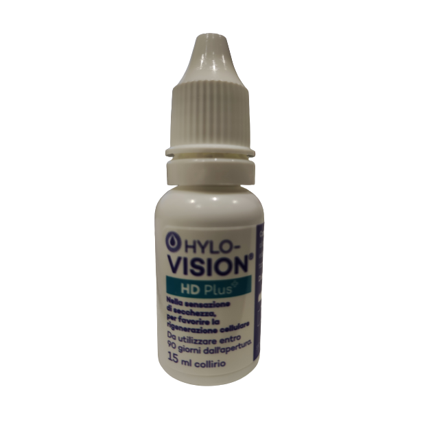 Hylovision Hd Plus Collirio Umettante E Protettivo 15 Ml Hylovision Hd Plus Collirio Umettante E Protettivo 15 Ml