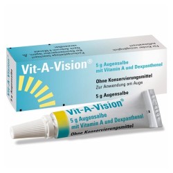 Vitavision Unguento Oftalmico 5 G