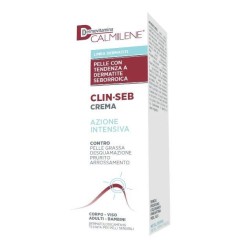 Dermovitamina Calmilene Clin-seb Crema Azione Intensiva Per Pelle Con Tendenza A Dermatite Seborroica 50 Ml